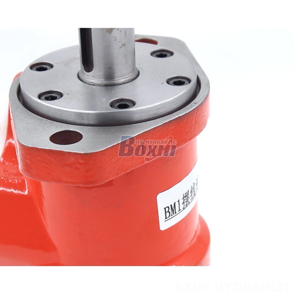 BMR_Cycloid Hydraulic Motor-3 80 cc/r 53 Lpm: Distributors Wanted Globally detail image
